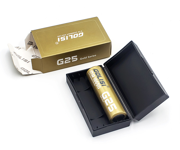 Golisi G22 Accu 18650 ▷ prix pile 20a cigarette électronique 2200mah